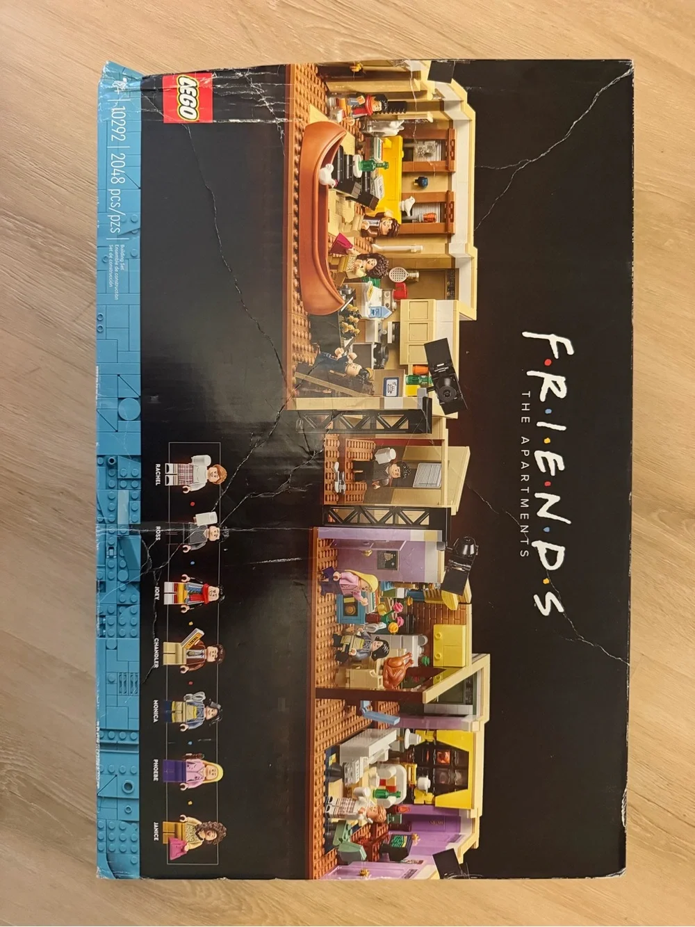 Friends (The Apartments) retired Lego set